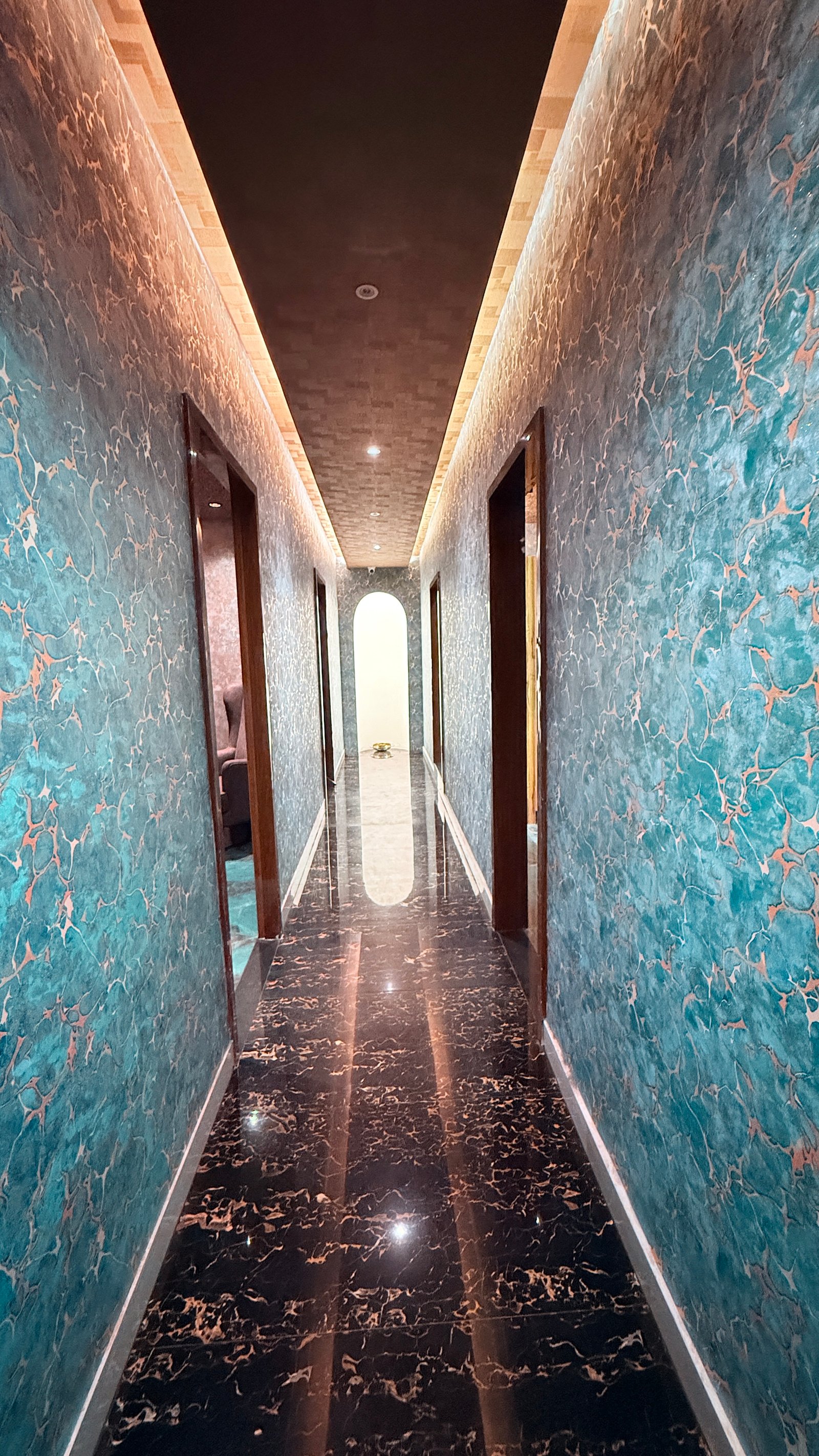 Spa Entrance Corridor